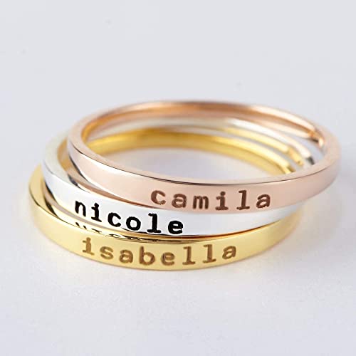 Personalized Rings for Mom: The Gift She’ll Treasure Forever