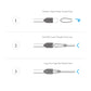 Step-by-step guide on how to use a clasp with illustrations and text instructions.